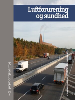 cover image of Luftforurening og sundhed